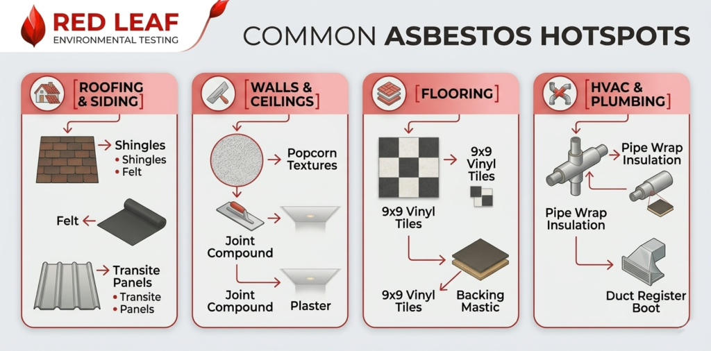 What is Asbestos and Why is it Lurking in LA Homes